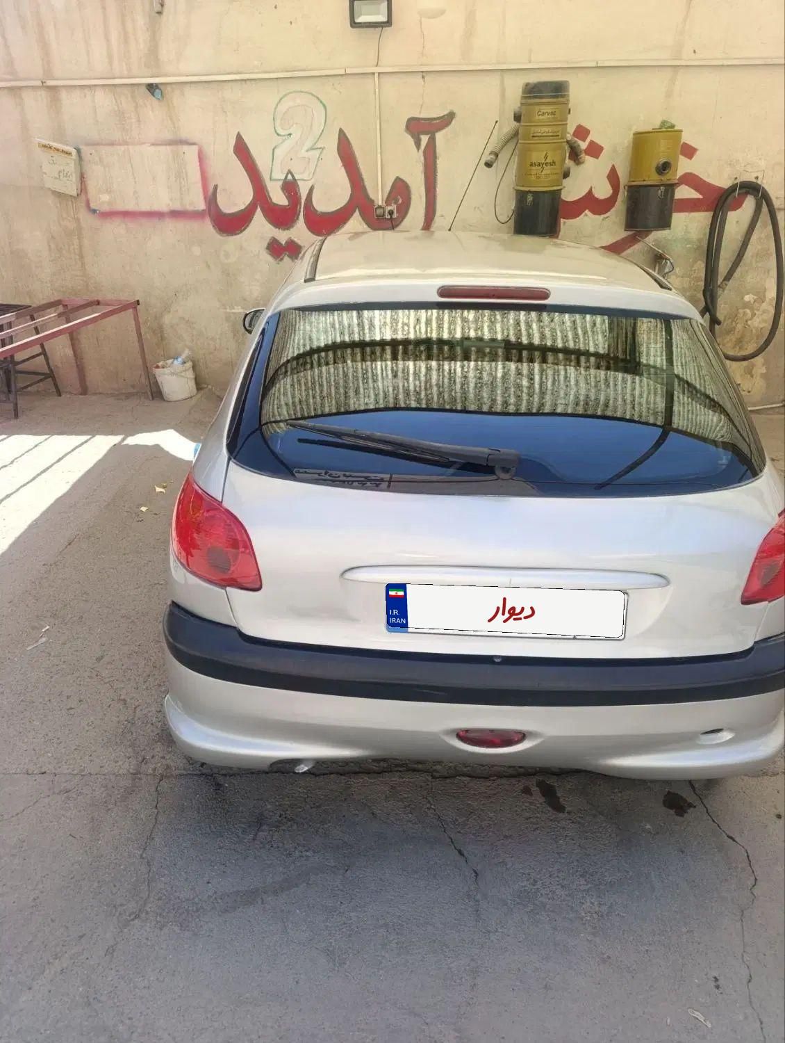 پژو 206 تیپ 2 - 1382