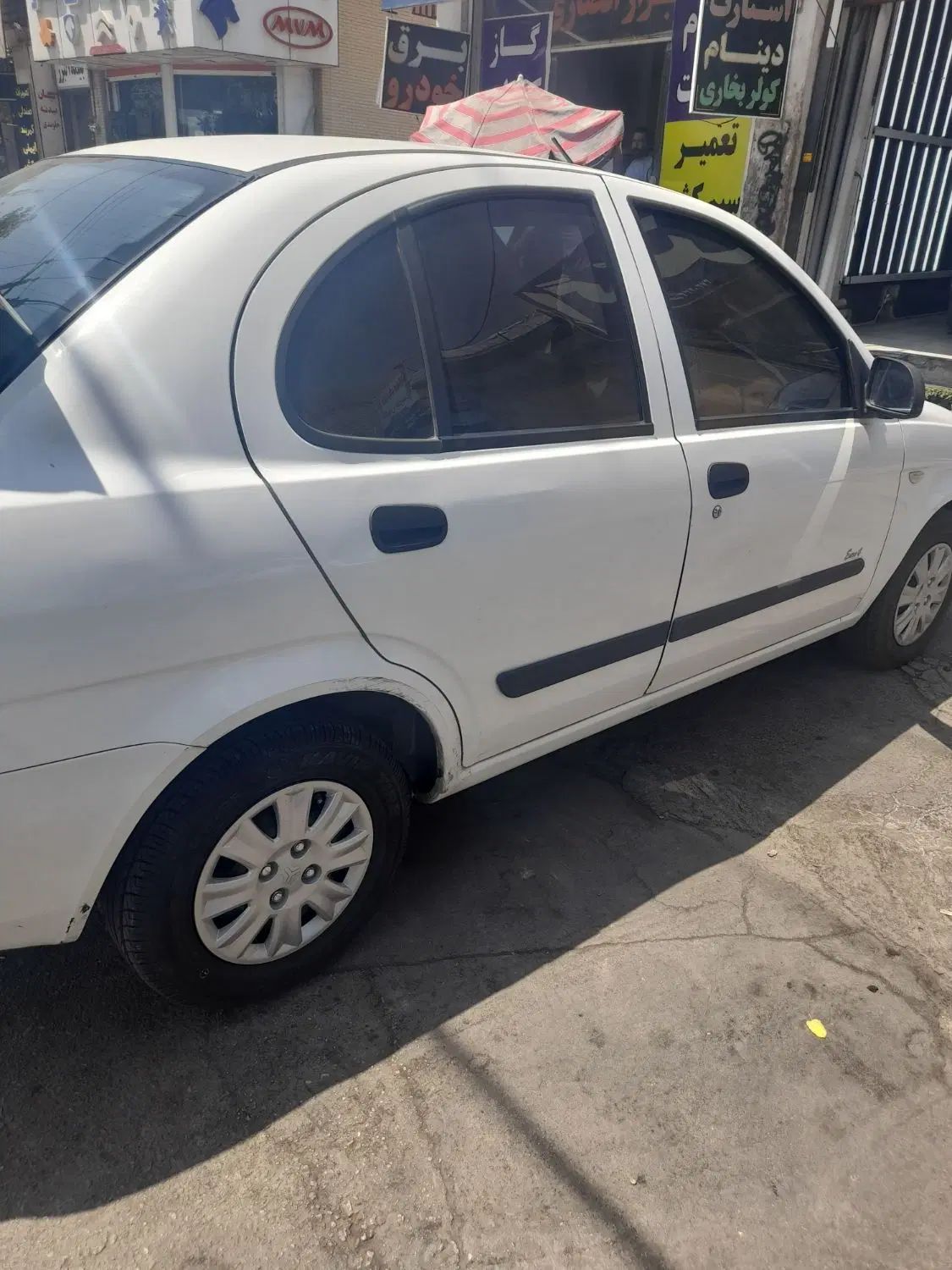 تیبا صندوق دار EX - 1393
