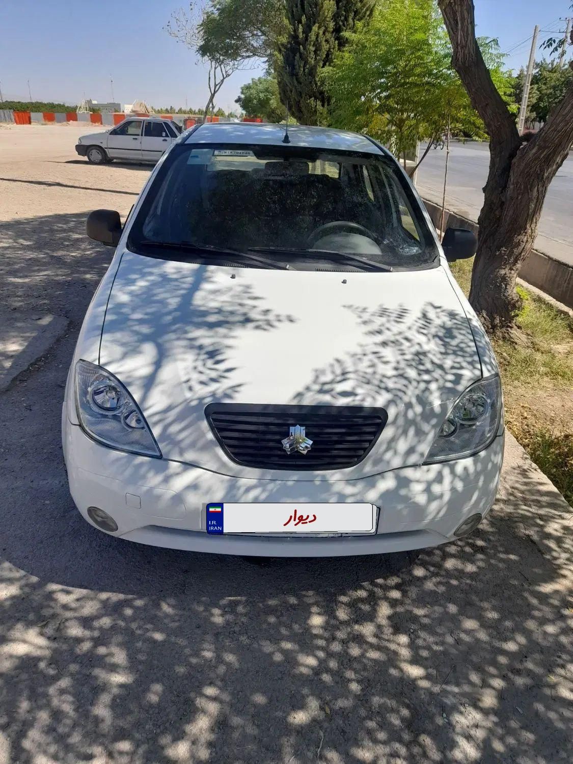 تیبا صندوق دار EX - 1393