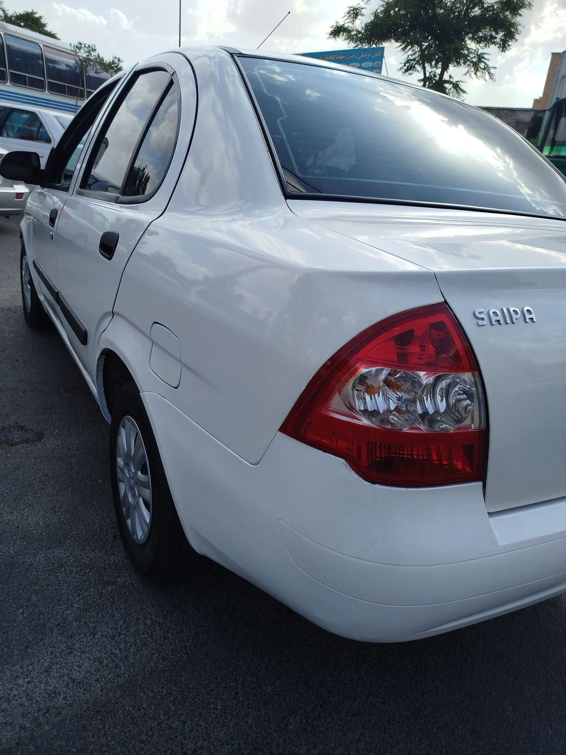 تیبا صندوق دار SX - 1400