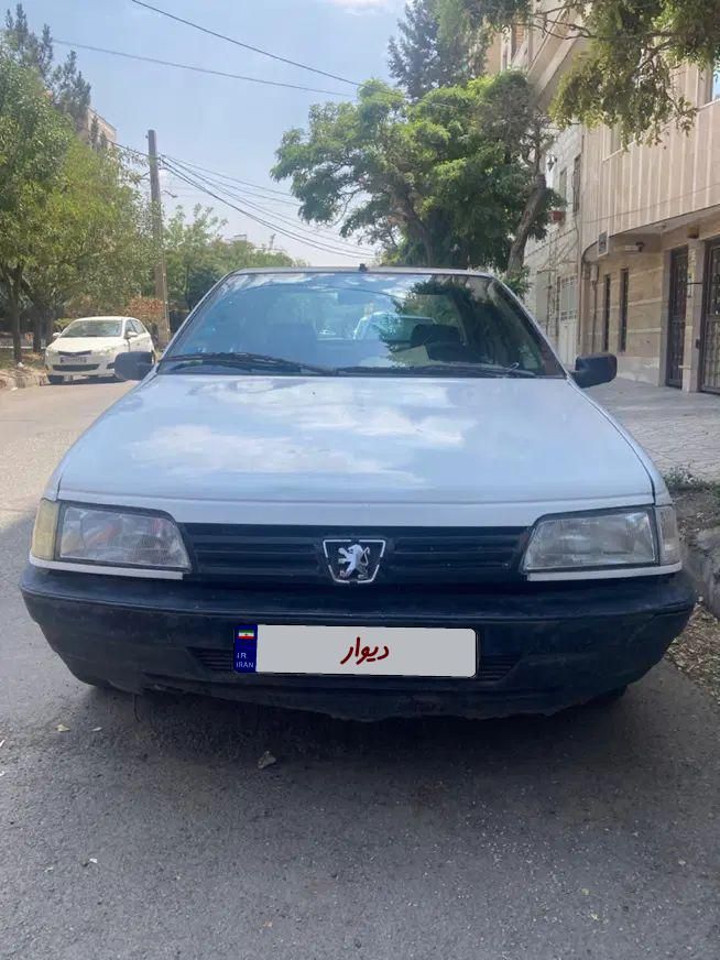 پژو آردی دوگانه سوز CNG - 1381