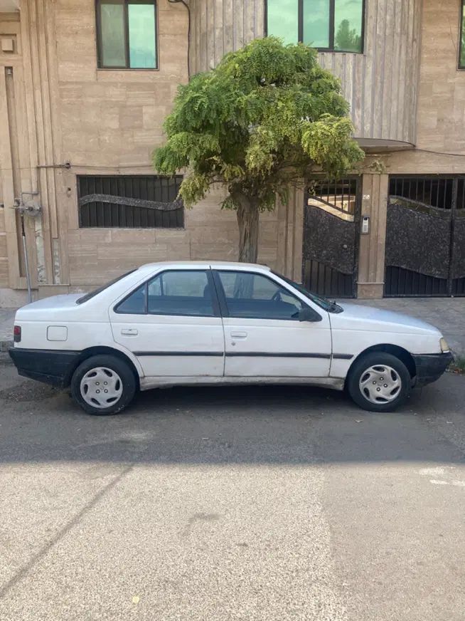 پژو آردی دوگانه سوز CNG - 1381