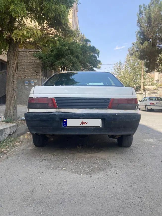پژو آردی دوگانه سوز CNG - 1381