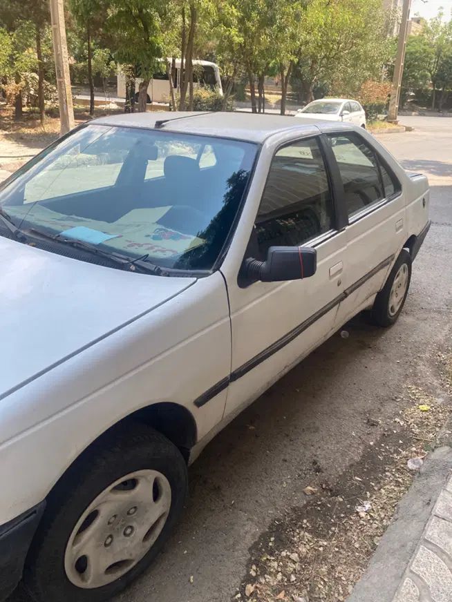 پژو آردی دوگانه سوز CNG - 1381