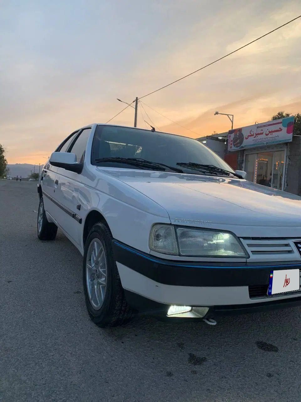 پژو 405 GLX - 1386