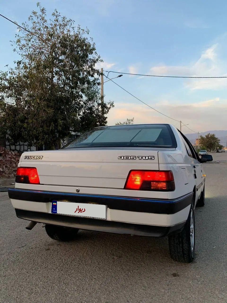پژو 405 GLX - 1386