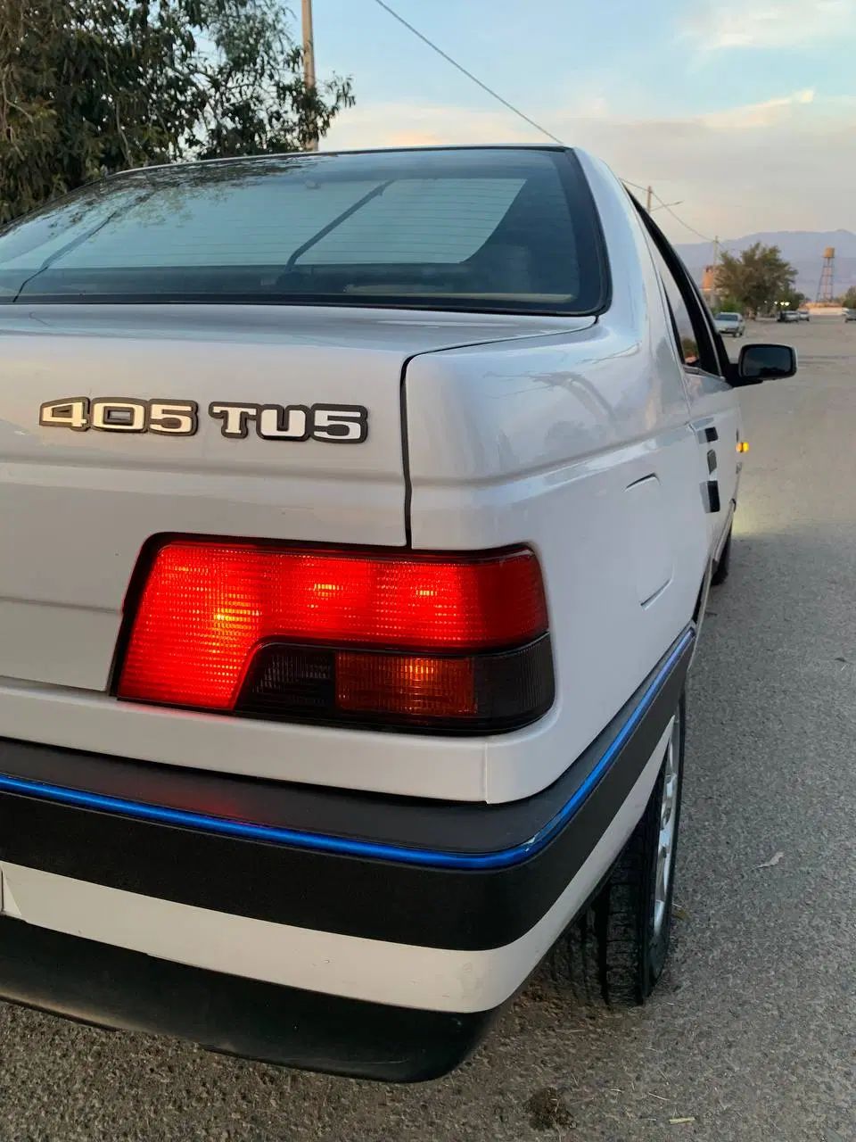 پژو 405 GLX - 1386