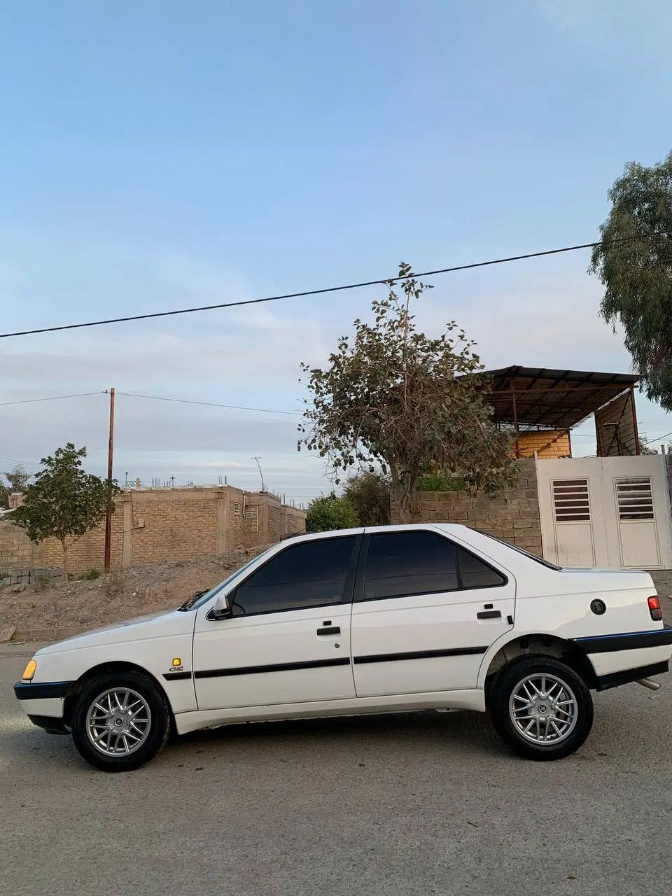 پژو 405 GLX - 1386