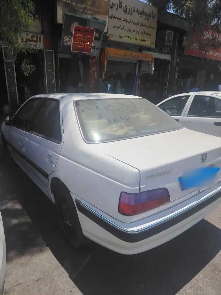 پژو پارس ELX-XU7P سفارشی - 1401