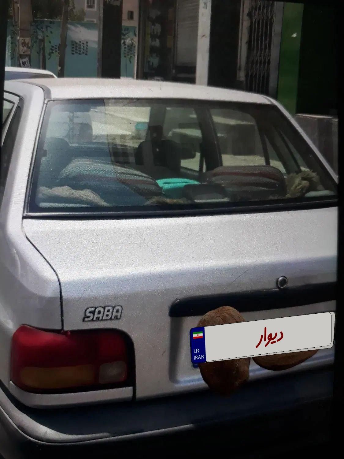 پراید صبا بنزینی - 1389