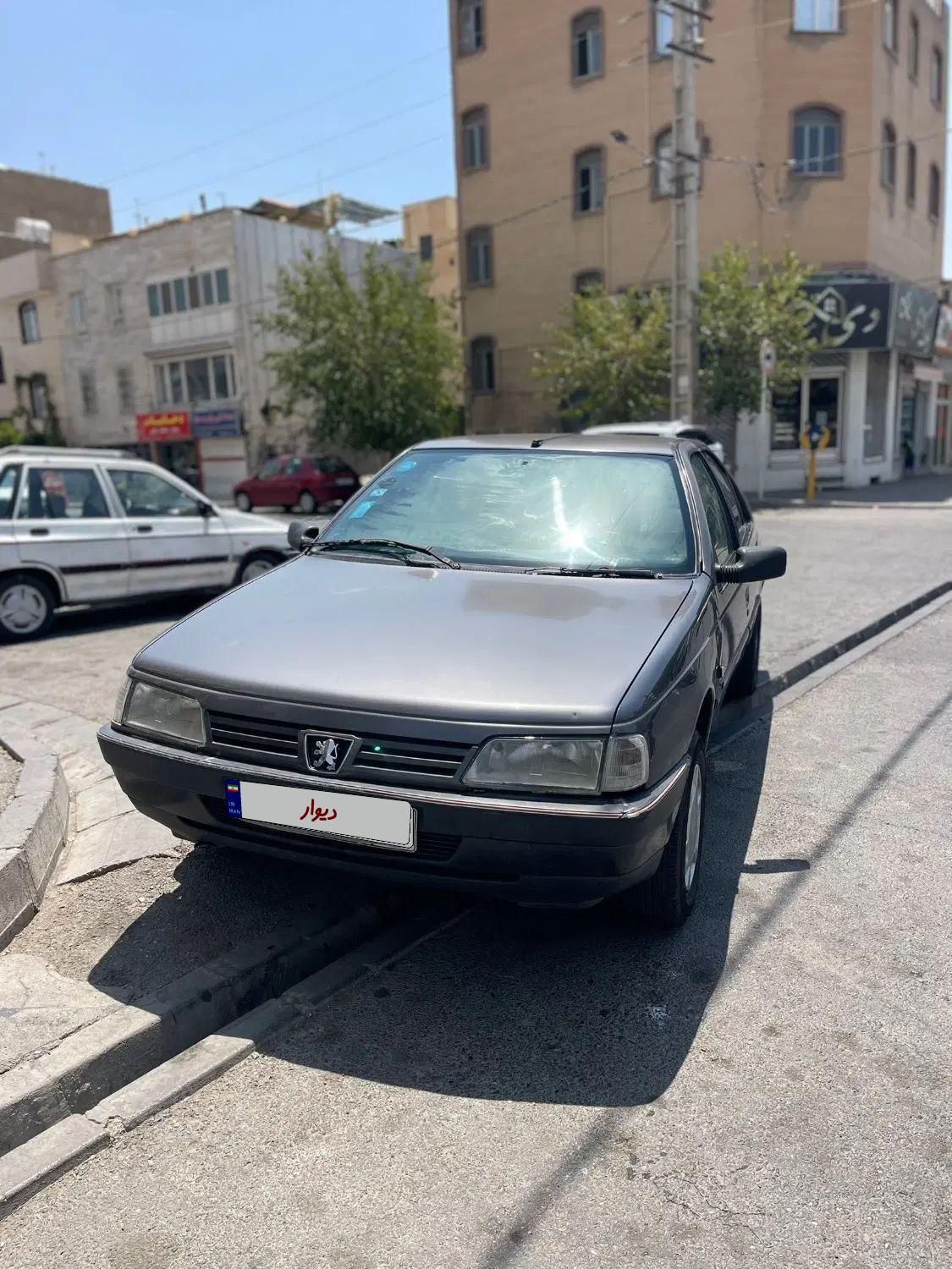 پژو روآ دوگانه سوز - 1386