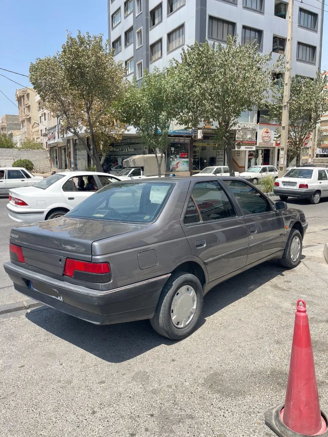 پژو روآ دوگانه سوز - 1386