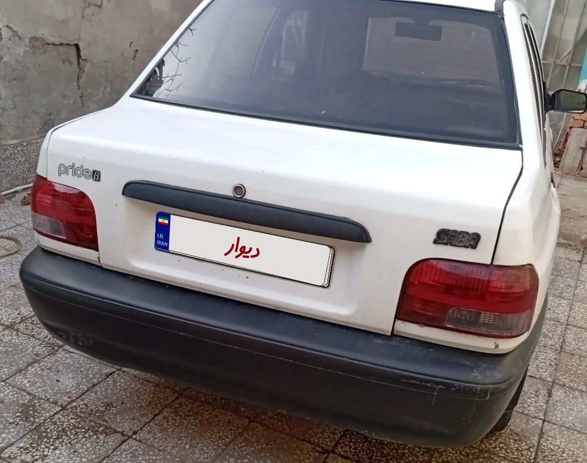 پراید صبا بنزینی - 1383