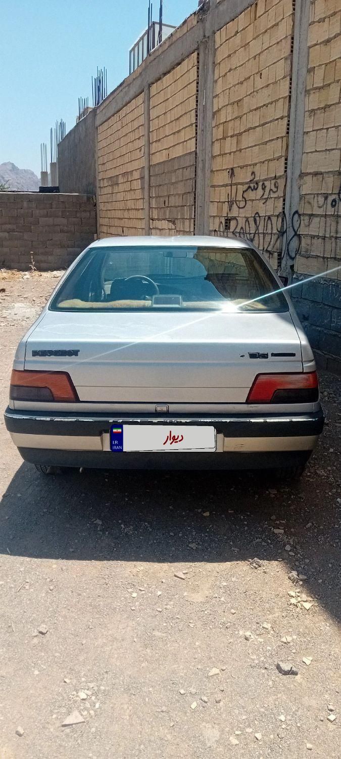پژو 405 GLX - دوگانه سوز - 1390