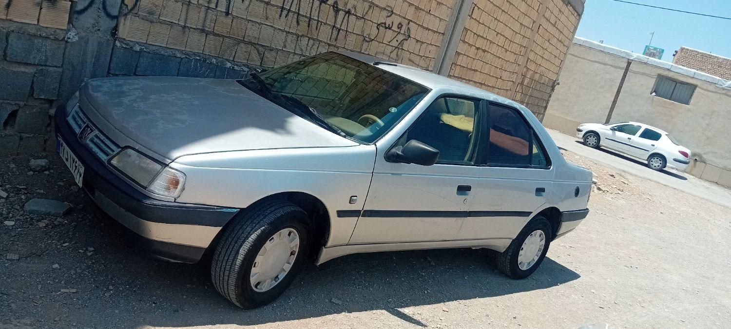 پژو 405 GLX - دوگانه سوز - 1390