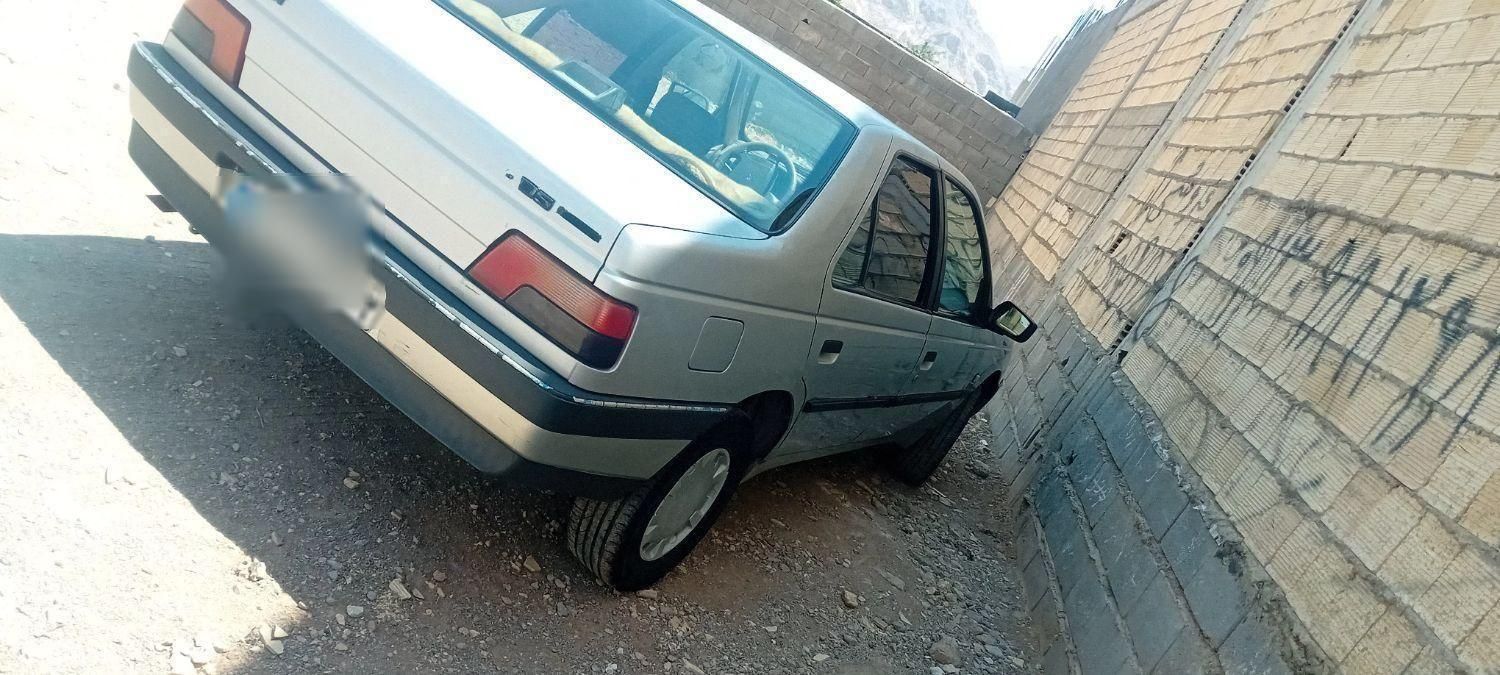 پژو 405 GLX - دوگانه سوز - 1390