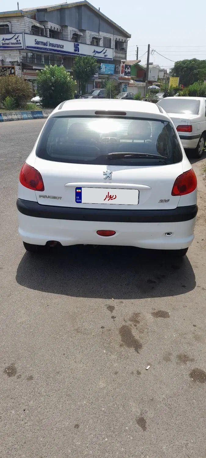 پژو 206 تیپ 2 - 1398