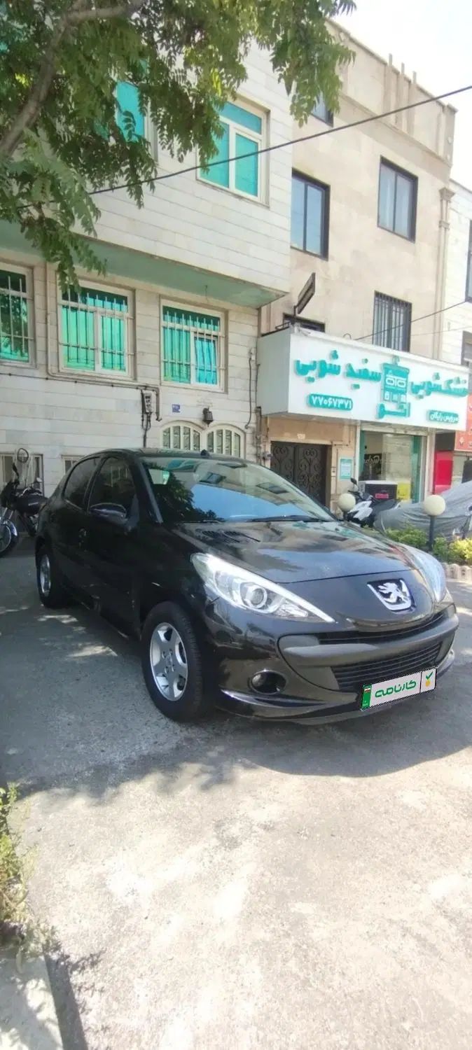 پژو 207 دنده‌ای فرمان هیدرولیک - 1396