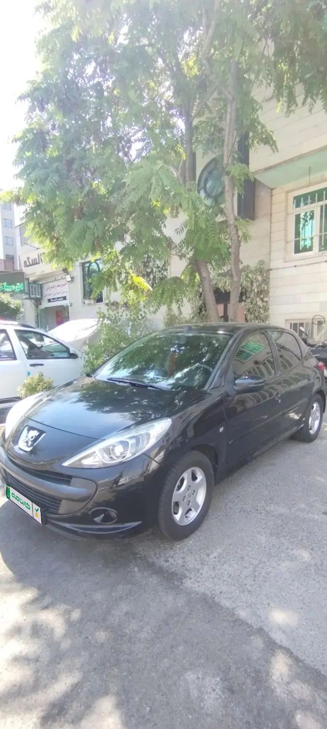 پژو 207 دنده‌ای فرمان هیدرولیک - 1396