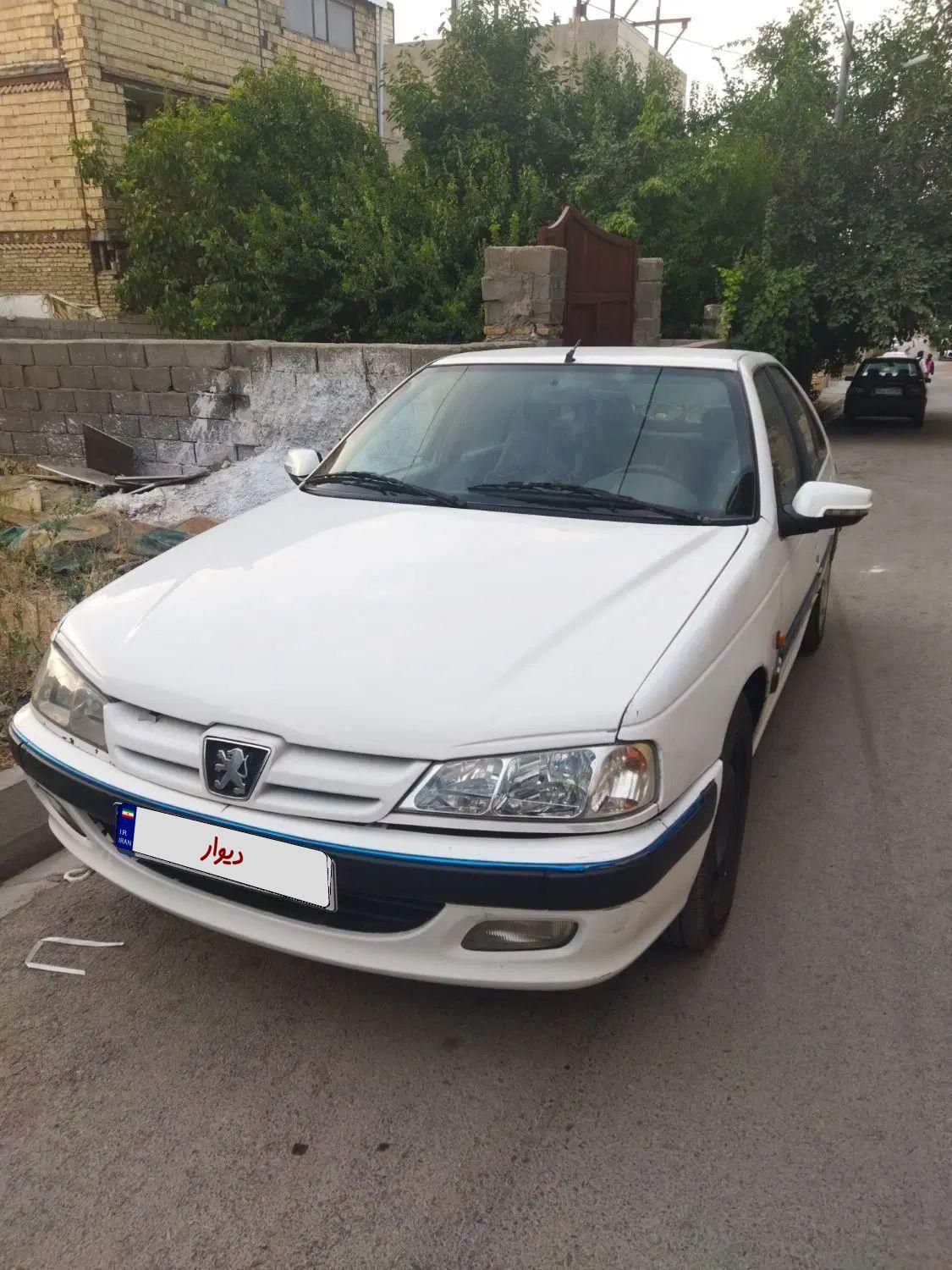 پژو پارس ELX-XU7P سفارشی - 1395