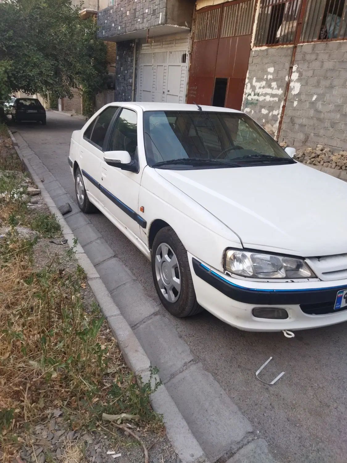 پژو پارس ELX-XU7P سفارشی - 1395