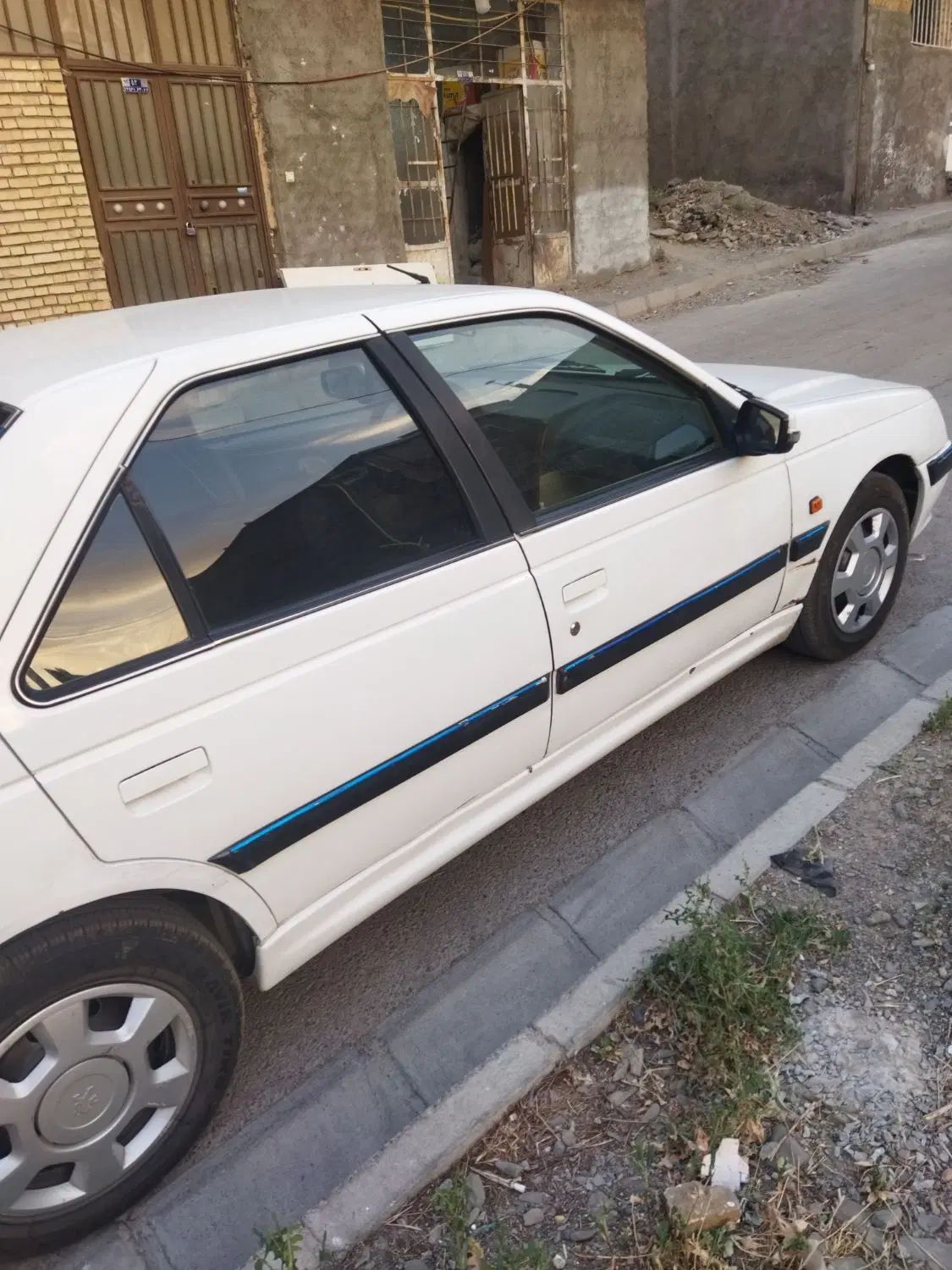 پژو پارس ELX-XU7P سفارشی - 1395