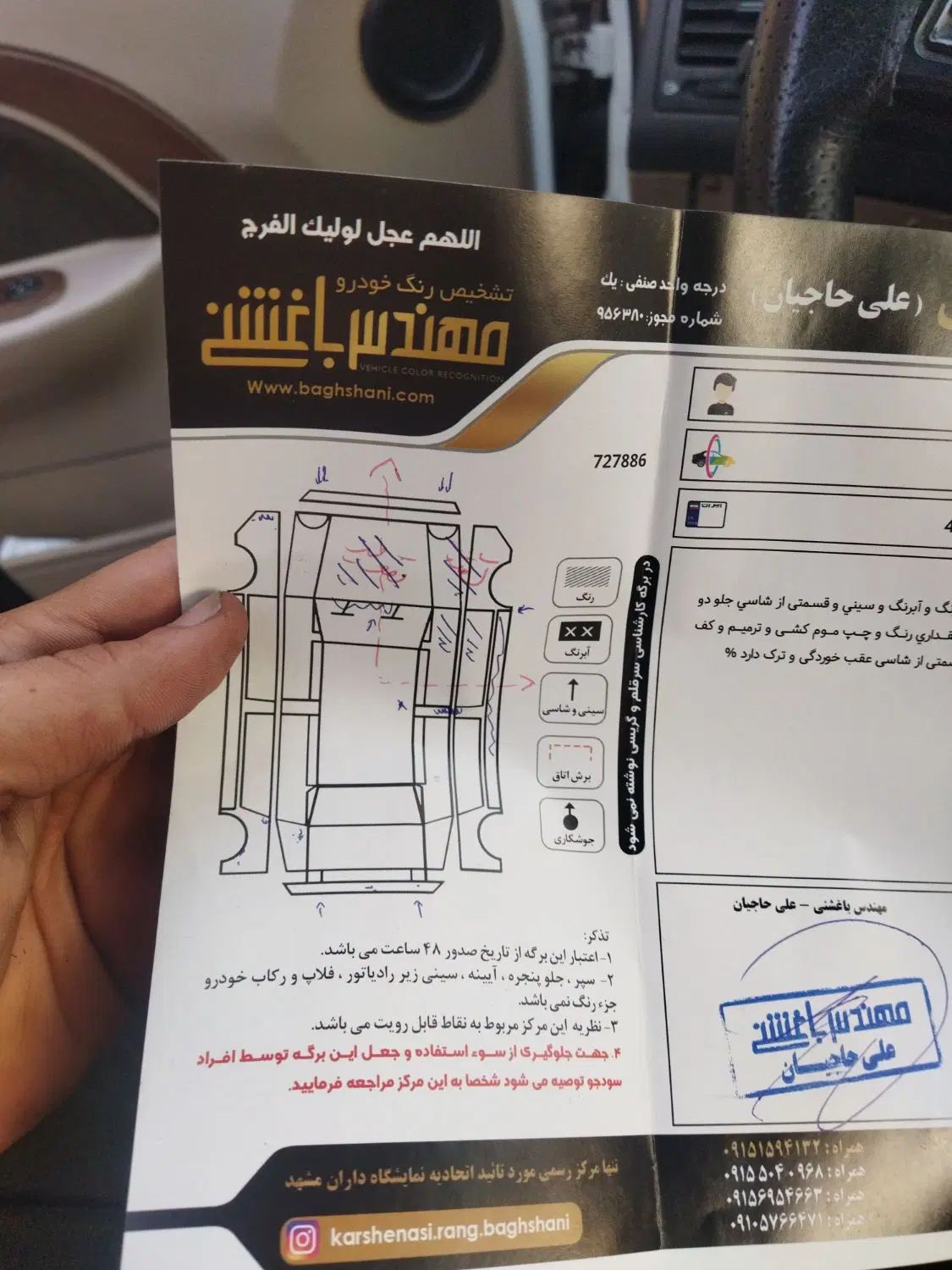 پژو پارس ELX-XU7P سفارشی - 1395