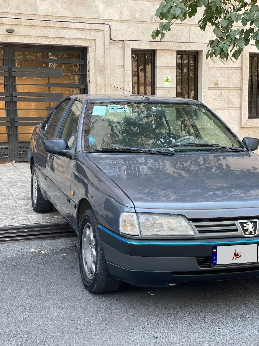 پژو 405 GLX - 1395