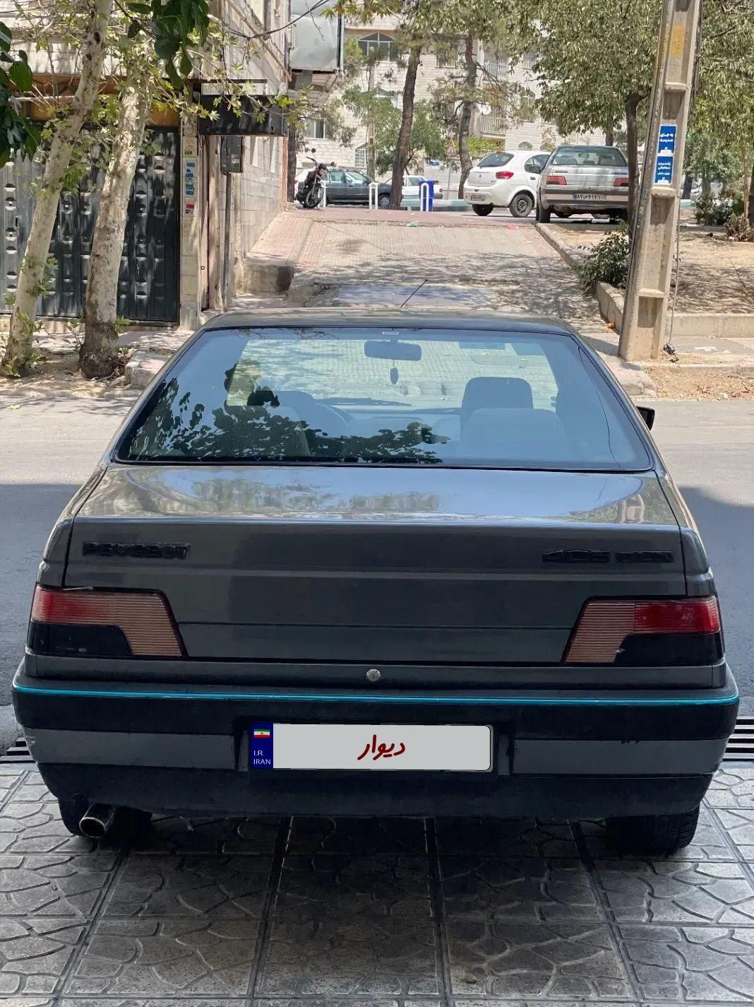 پژو 405 GLX - 1395