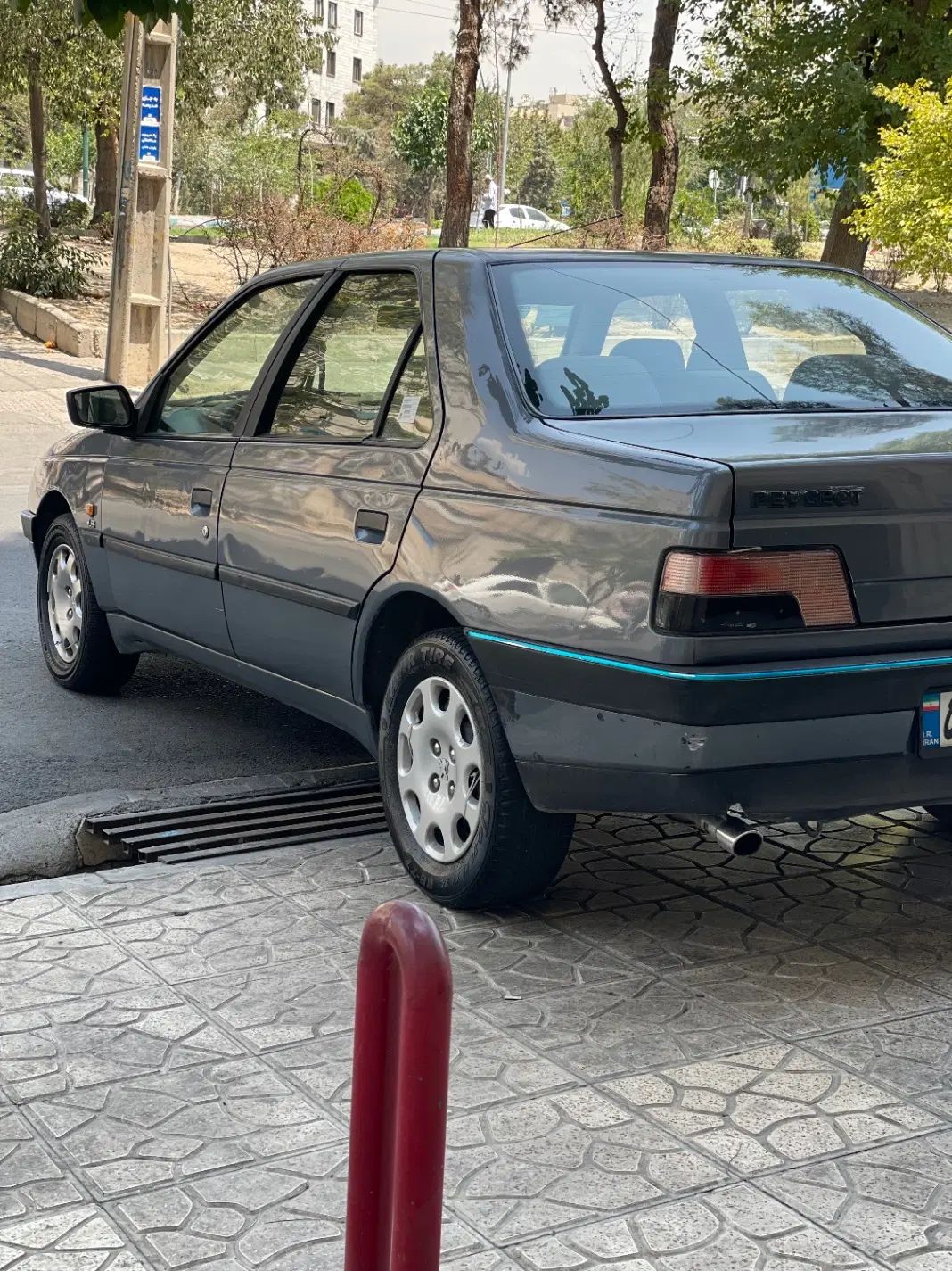 پژو 405 GLX - 1395