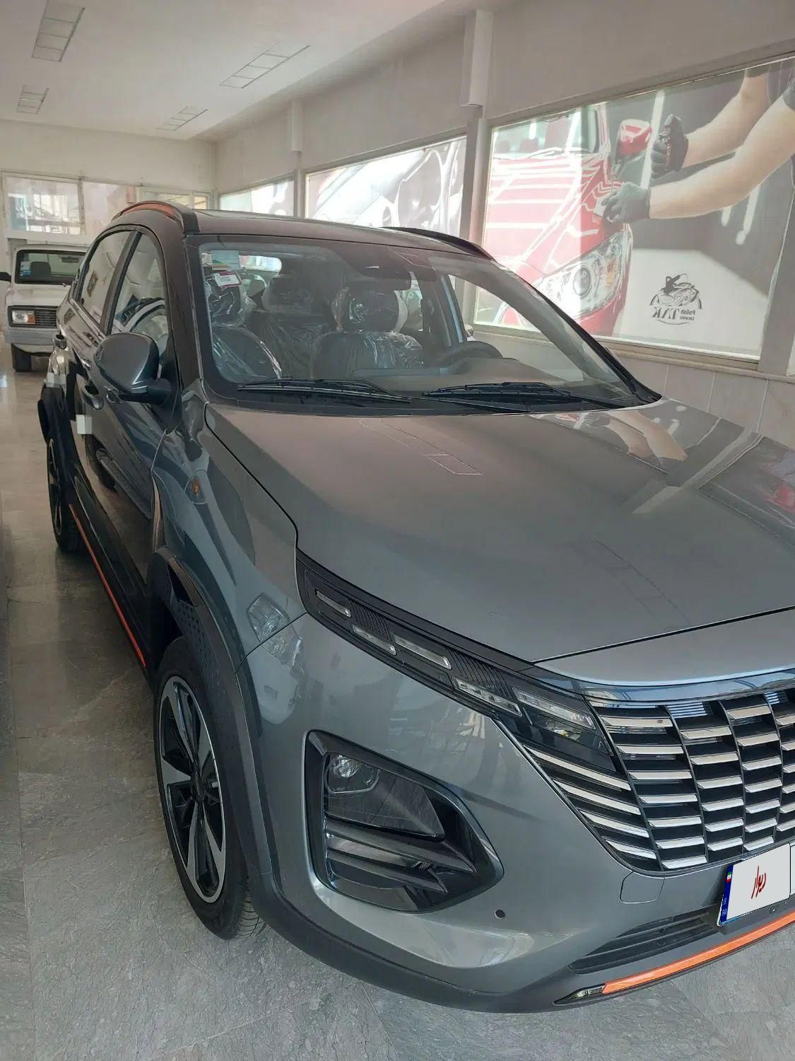 ام وی ام X33 کراس اتوماتیک - 1404