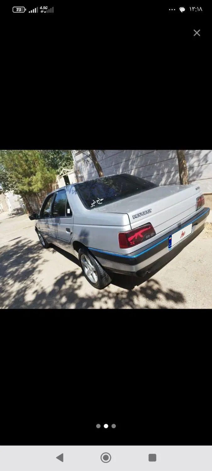 پژو 405 GLX - 1388