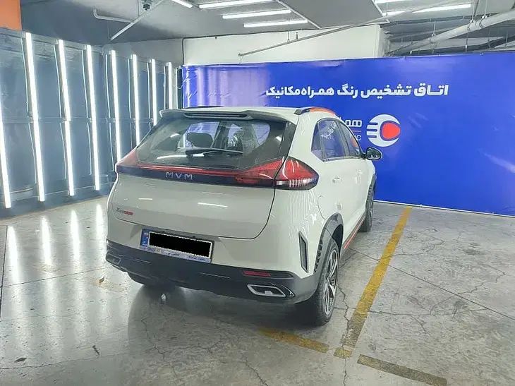 ام وی ام X33 کراس اتوماتیک - 1404