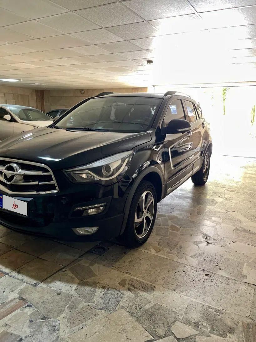هایما S5 اتوماتیک CVT - 1397