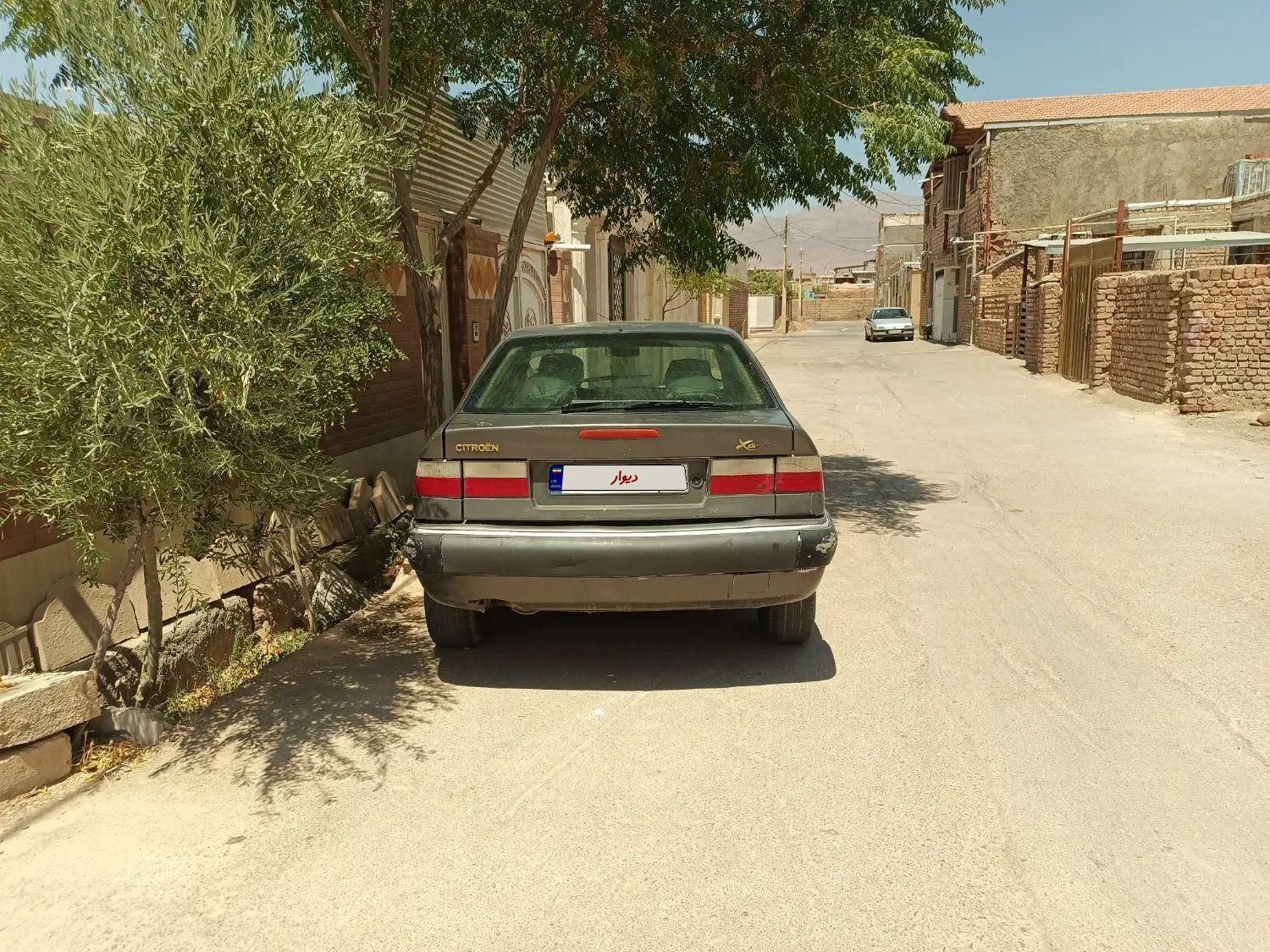 خودرو سیتروئن، زانتیا آگهی ann_19855640