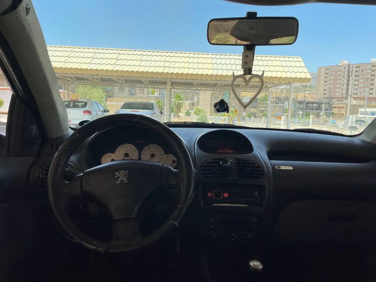 پژو ۲۰۶ صندوق دار v8 - 1388