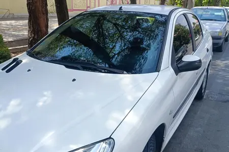 پژو ۲۰۶ صندوق دار v8 - 1389