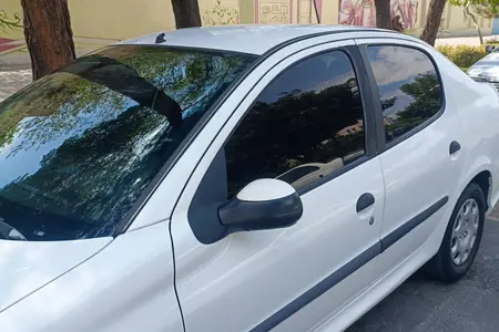 پژو ۲۰۶ صندوق دار v8 - 1389