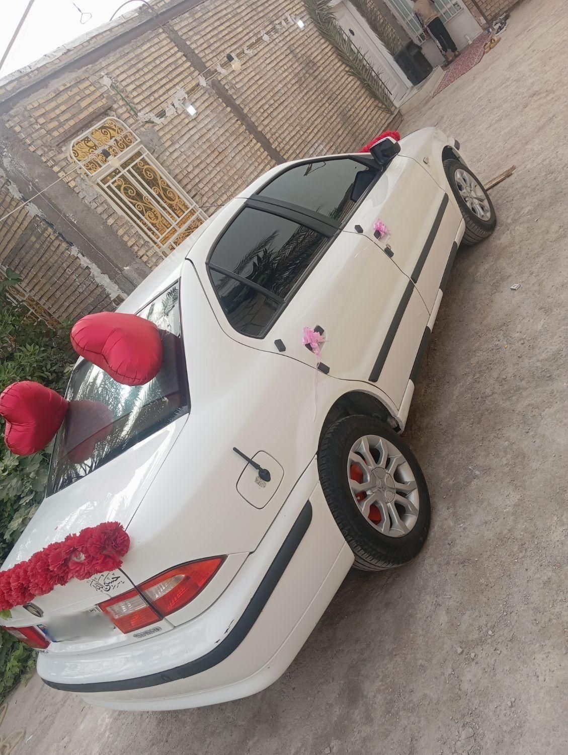سمند X7 بنزینی - 1388
