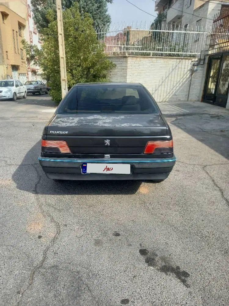 پژو روآ G2 دوگانه سوز - 1389