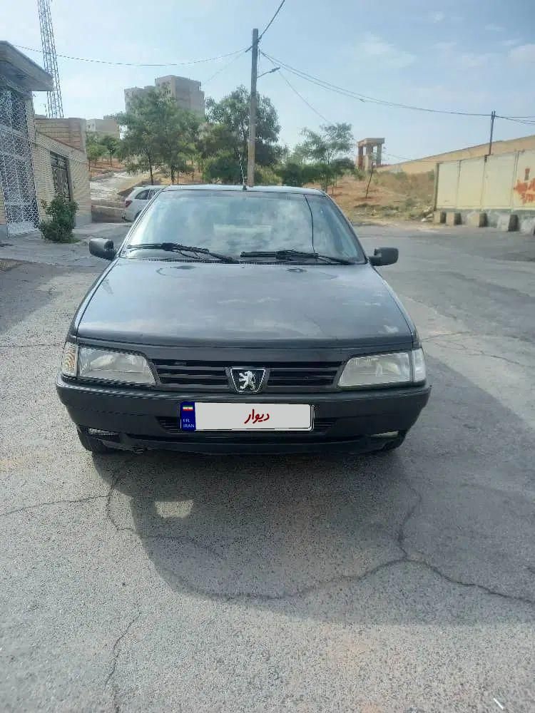 پژو روآ G2 دوگانه سوز - 1389