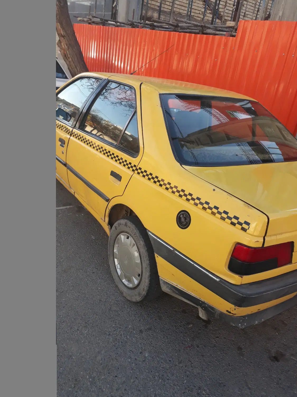 پژو روآ G2 دوگانه سوز - 1390