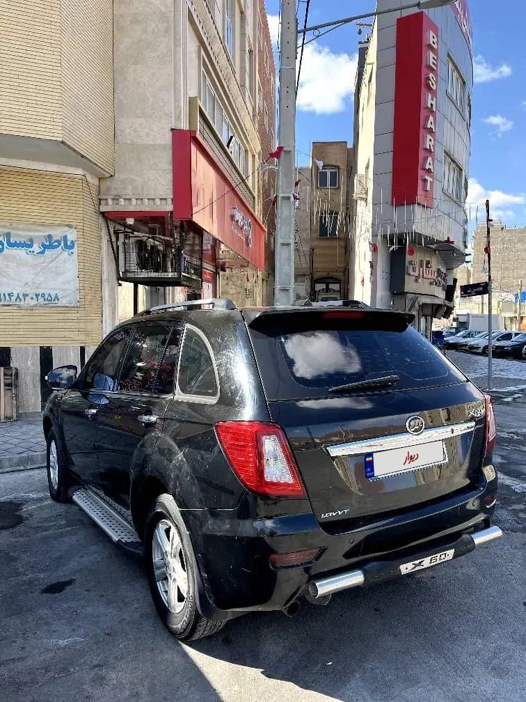 لیفان X60 دنده‌ای - 1393