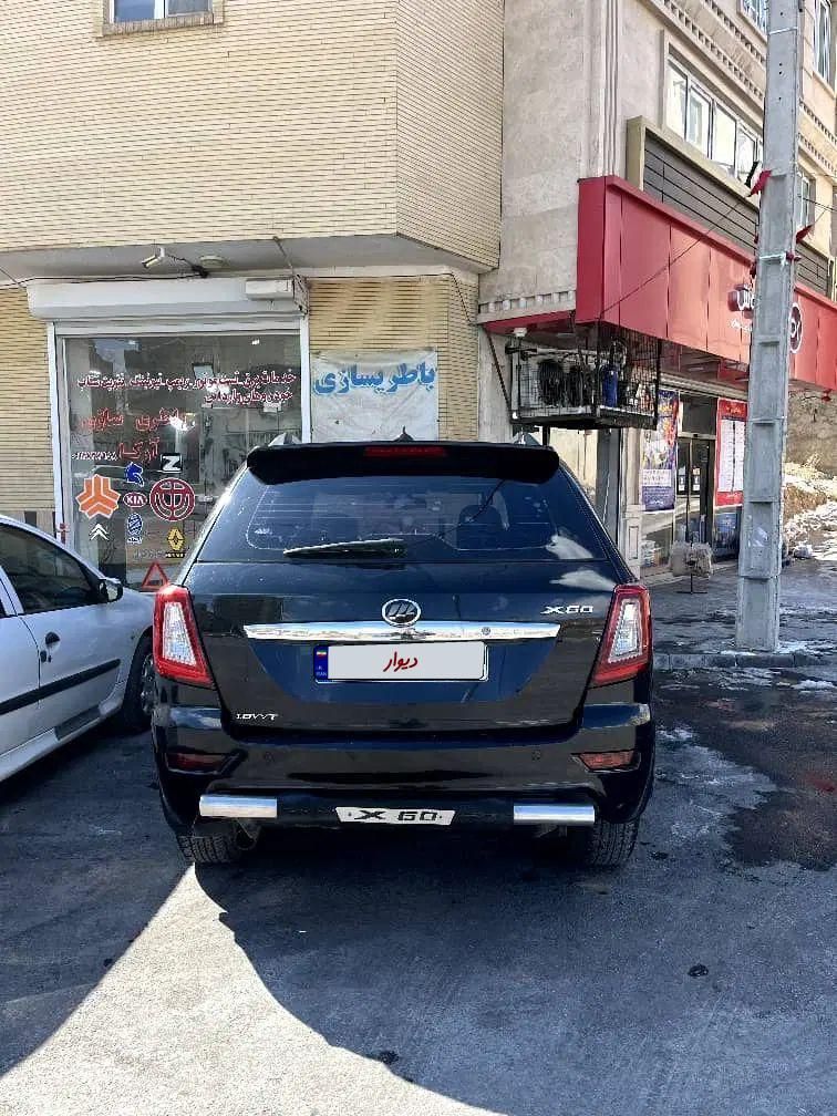 لیفان X60 دنده‌ای - 1393