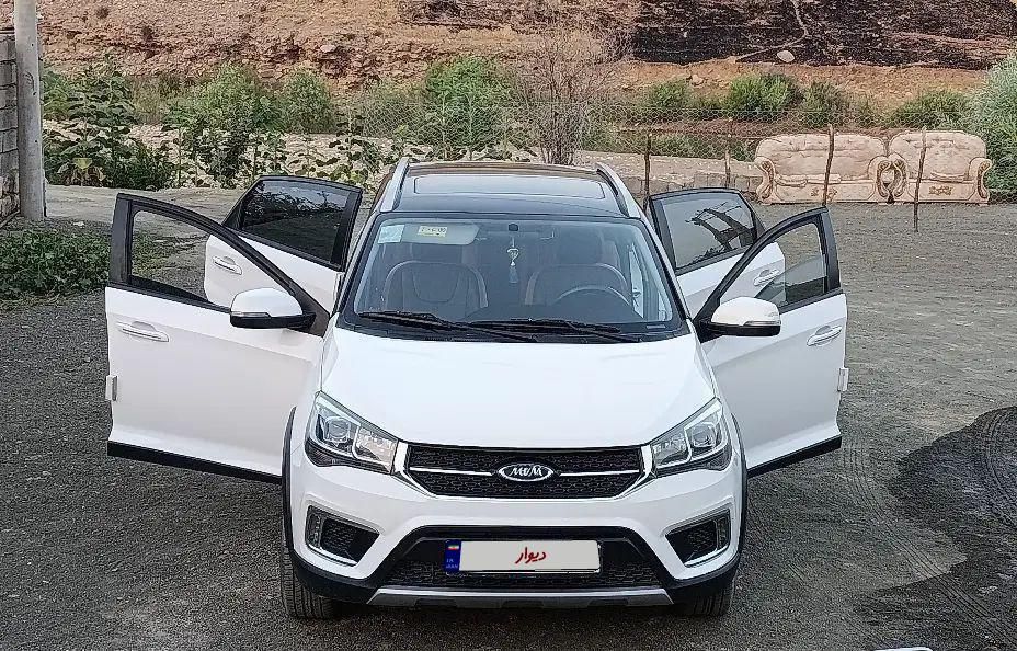 ام وی ام X22 اتوماتیک اسپرت اکسلنت - 1396