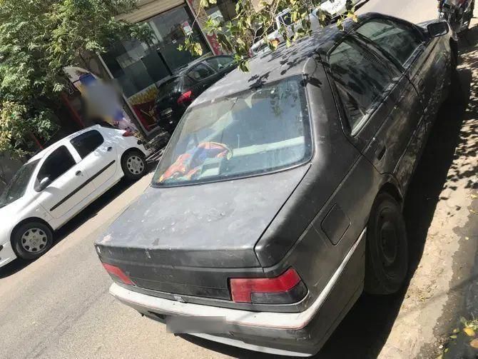 پژو آردی دوگانه سوز CNG - 1385