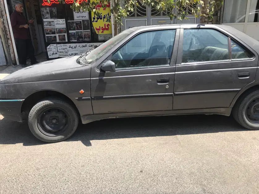 پژو آردی دوگانه سوز CNG - 1385