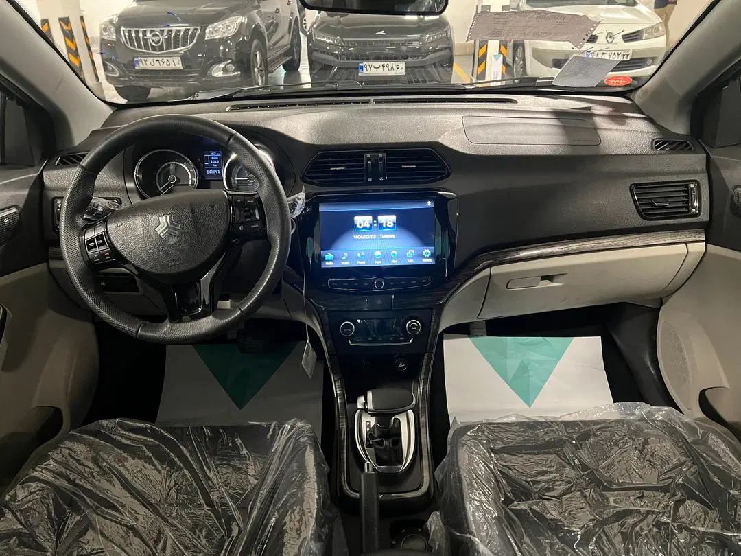 شاهین G اتوماتیک CVT - 1403