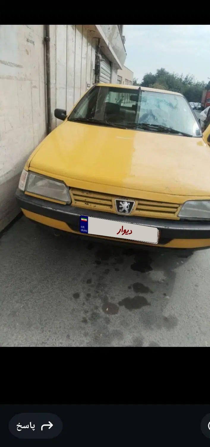 پژو روآ دوگانه سوز - 1387