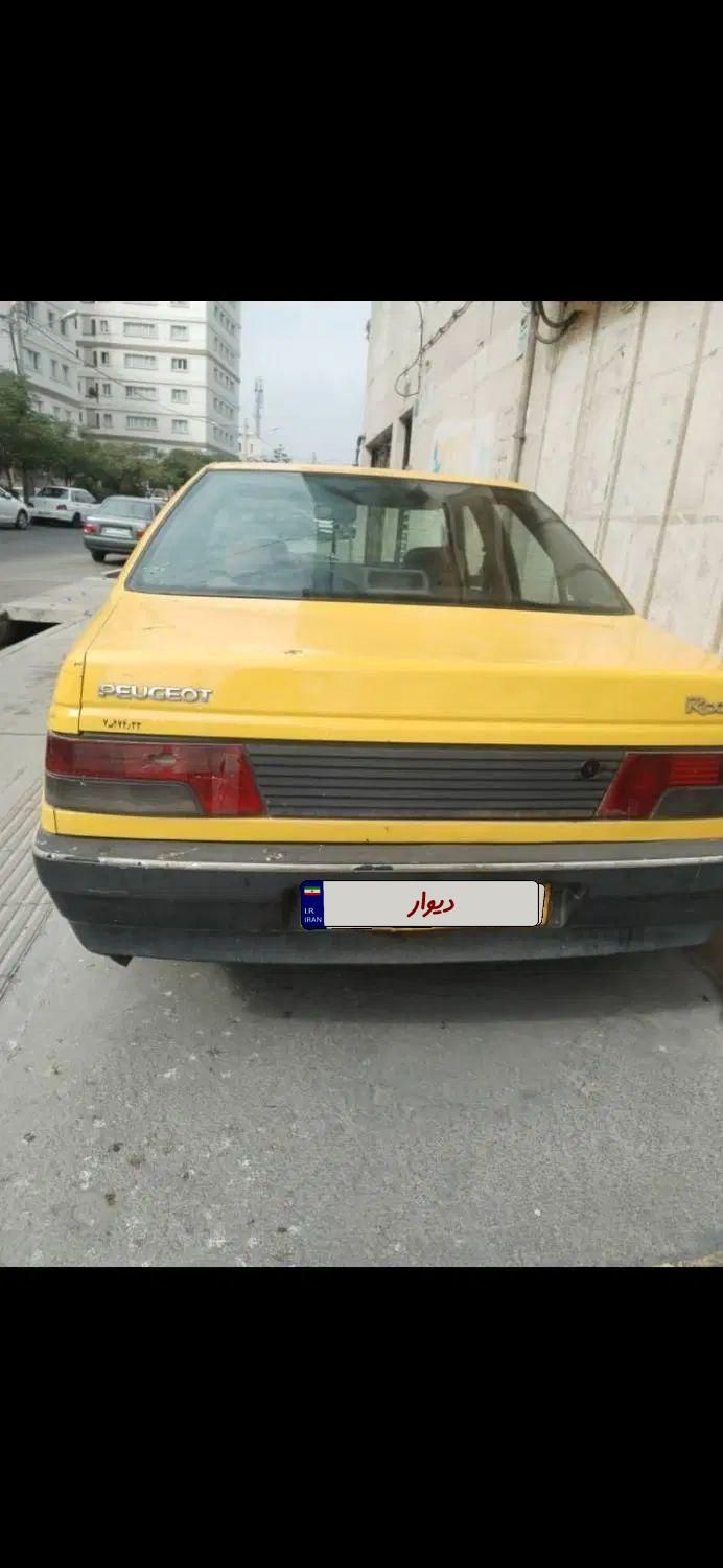 پژو روآ دوگانه سوز - 1387
